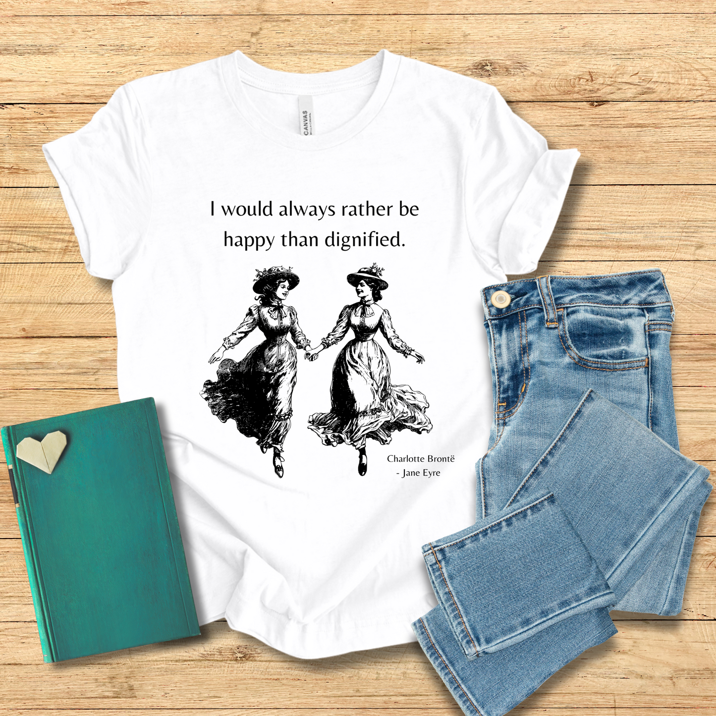 Rather Be Happy Tee