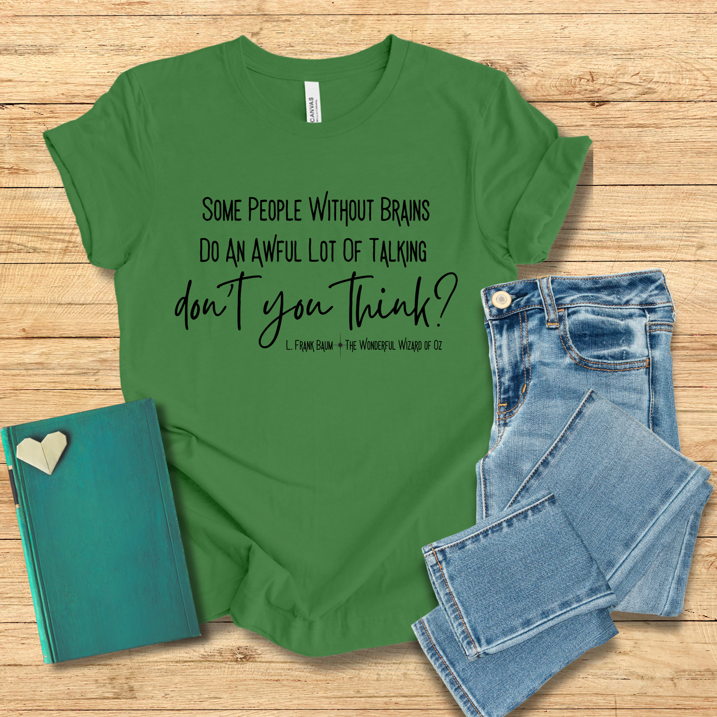 Some People Without Brains Tee