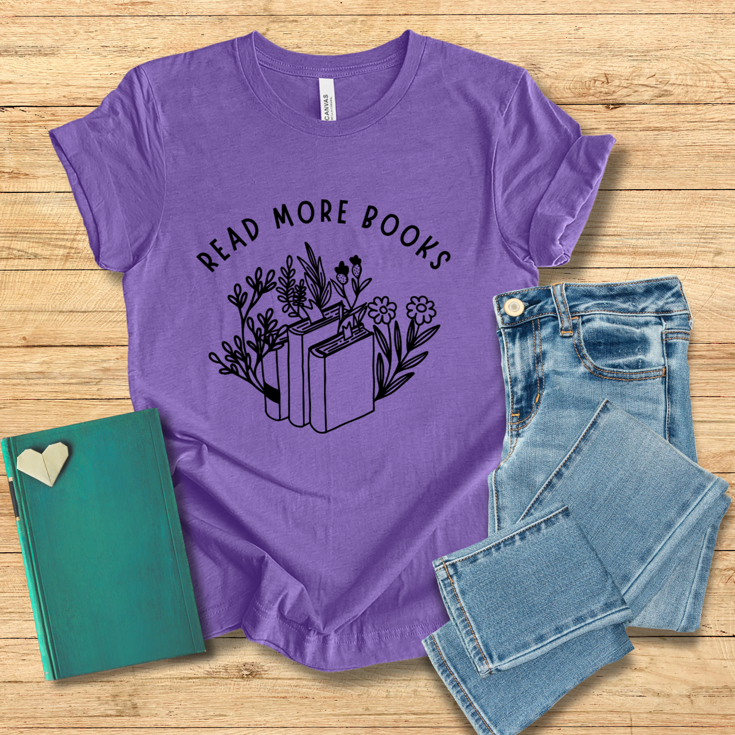 Read More Books Tee