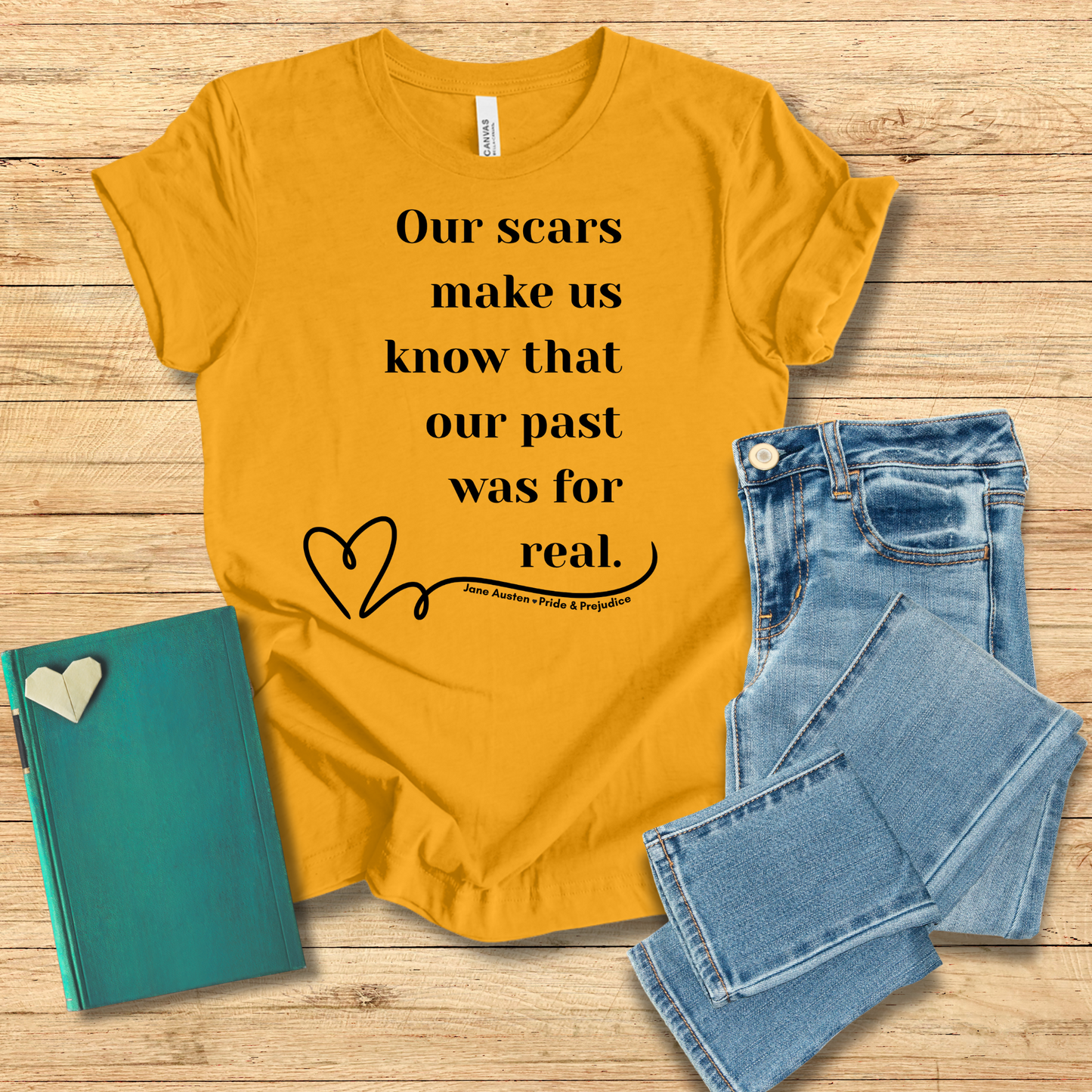 Our Scars Tee