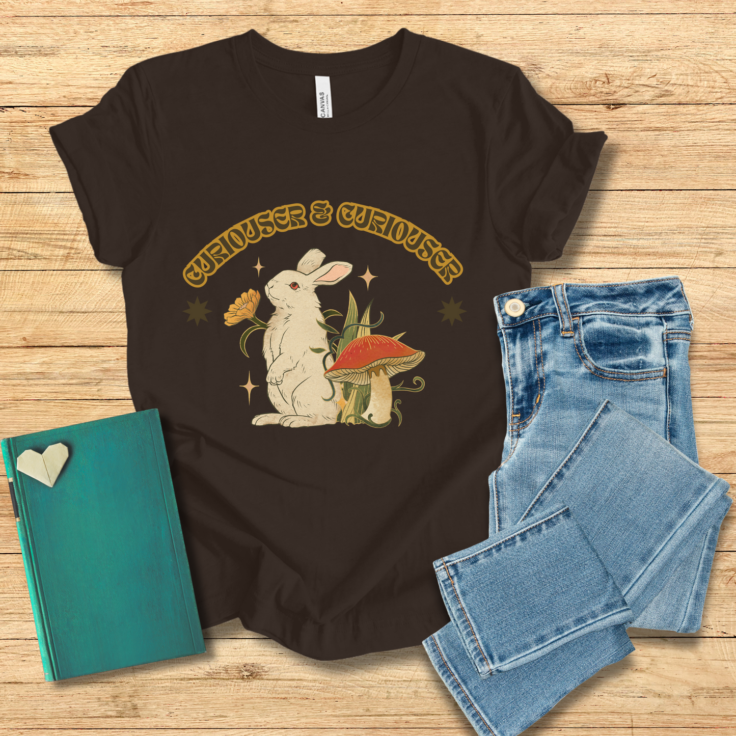 Curiouser And Curiouser Tee