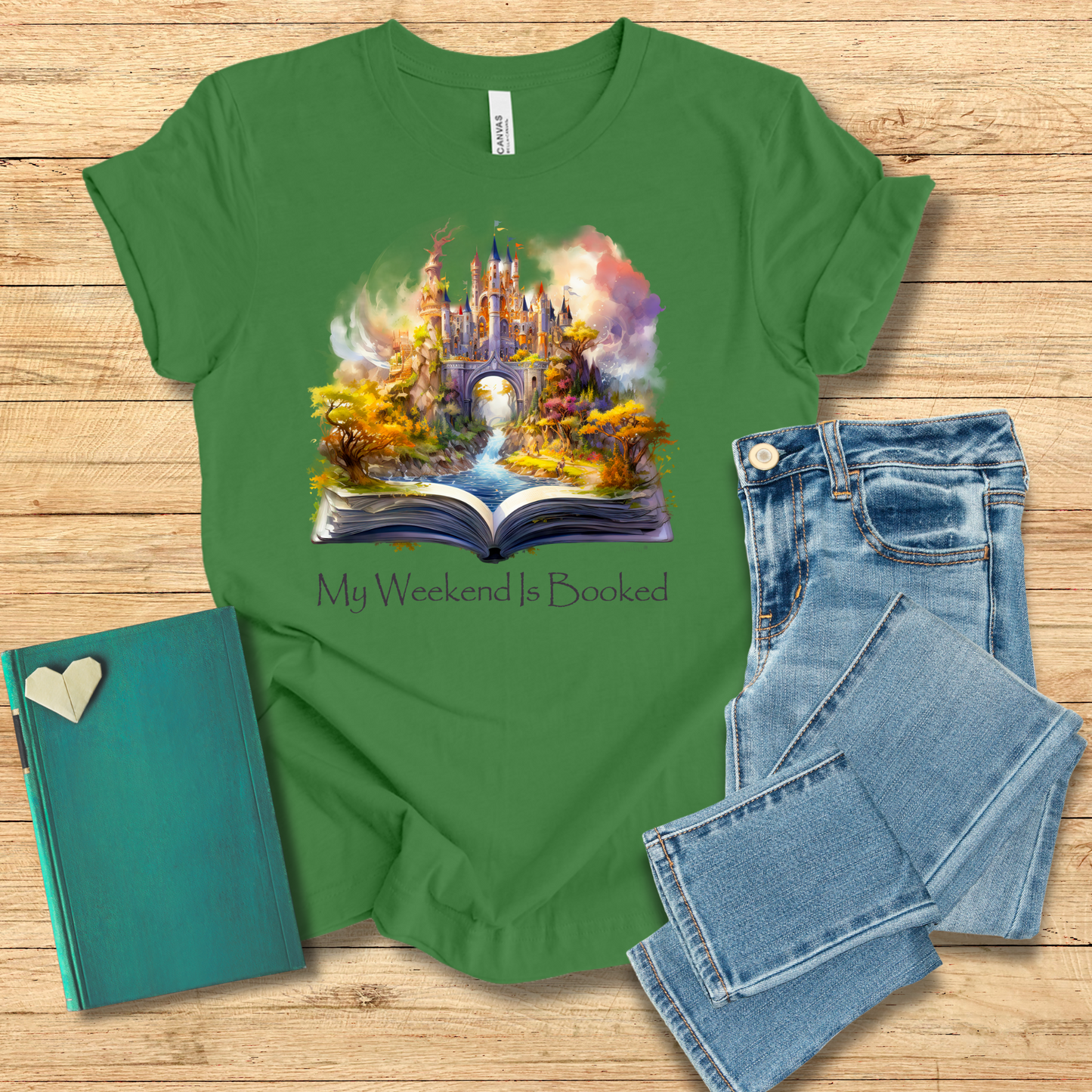 My Weekend Is Booked Tee