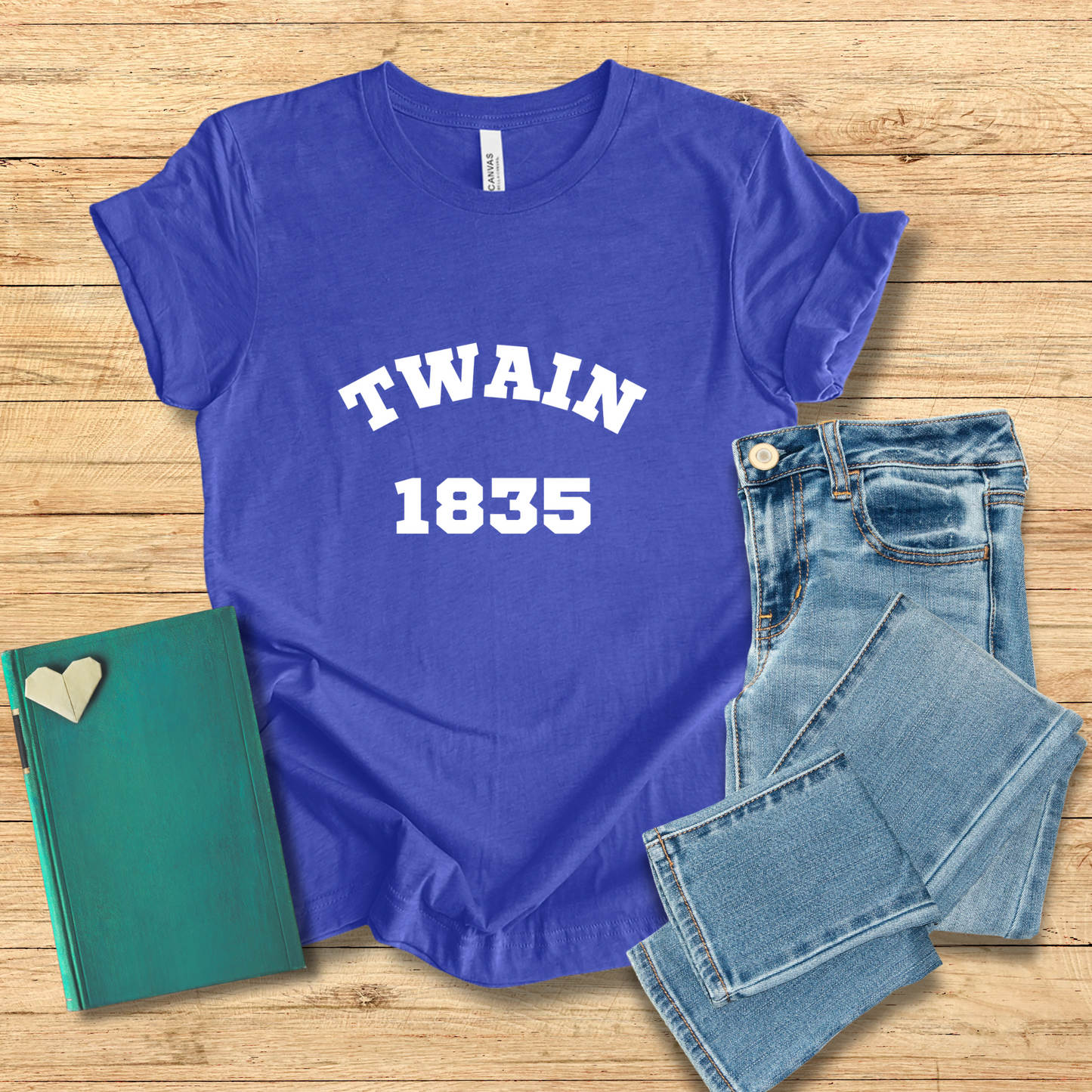 Twain Tee