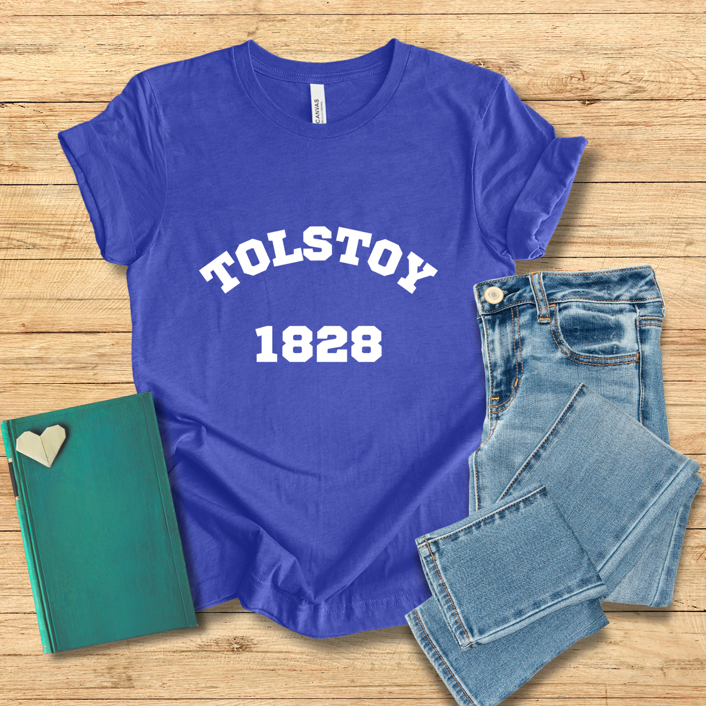Tolstoy Tee