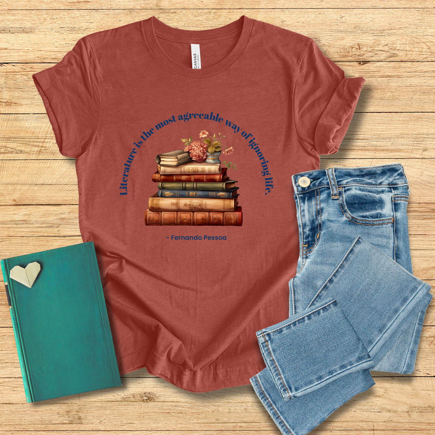Ignoring Life Tee