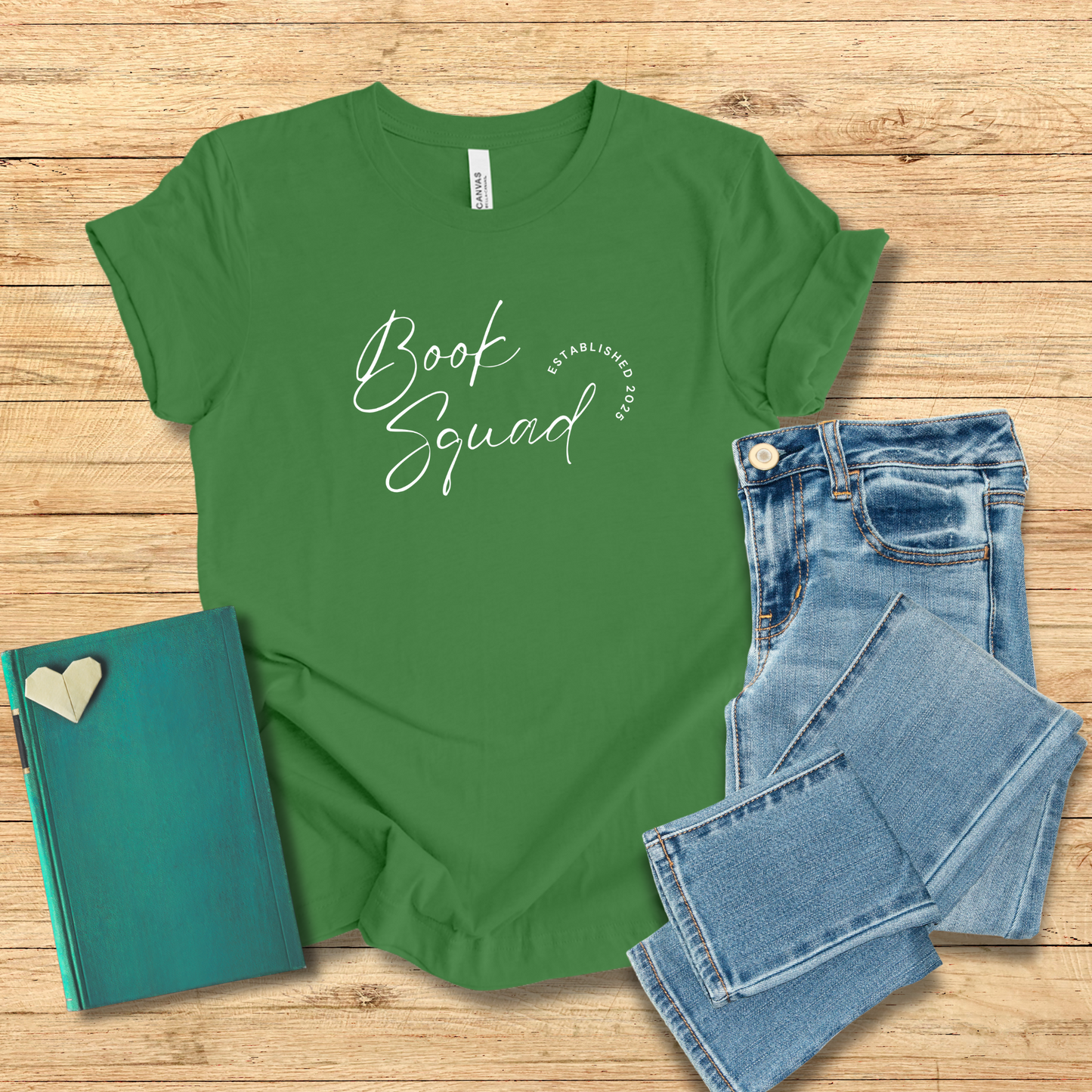 Book Squad Tee