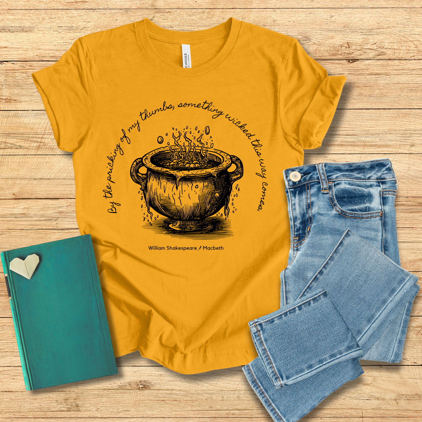 Something Wicked This Way Comes Tee