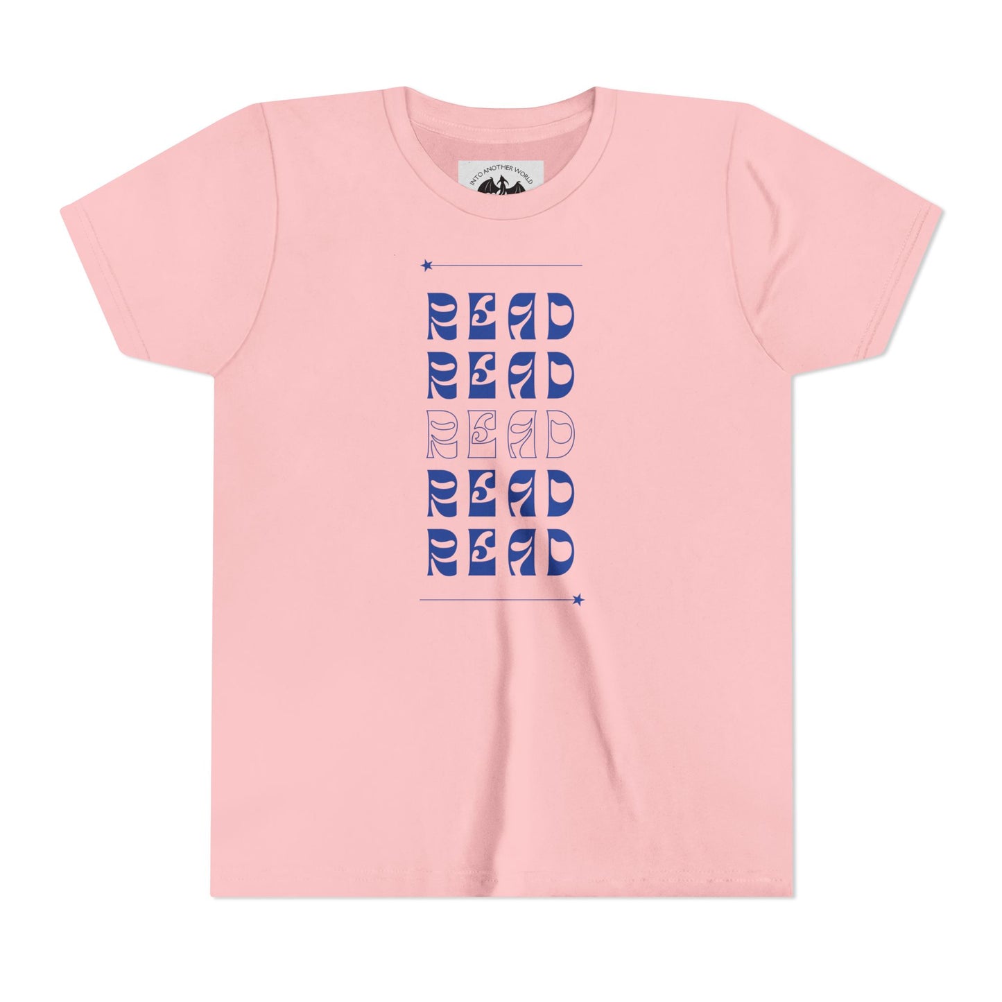 Blue Lettering Read Children's Tee