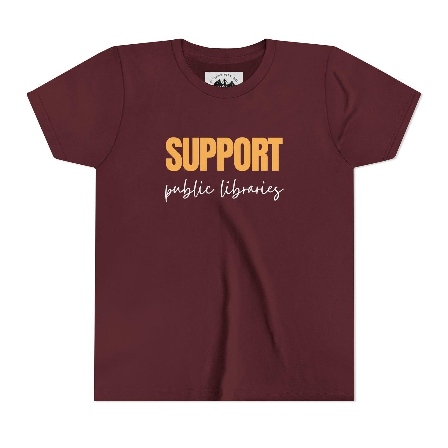 Support Public Libraries Children's Tee