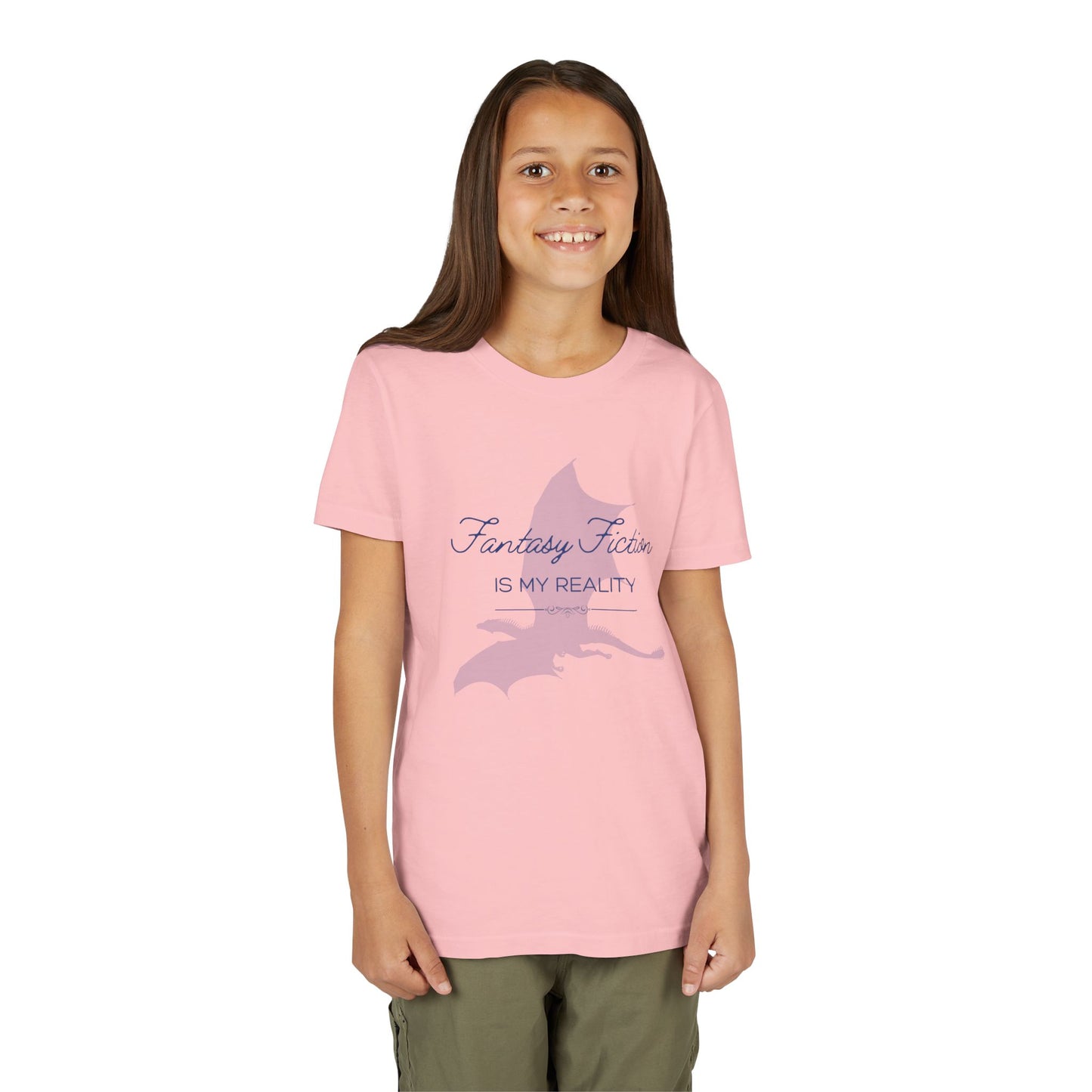 Fantasy Fiction Is My Reality Children's Tee