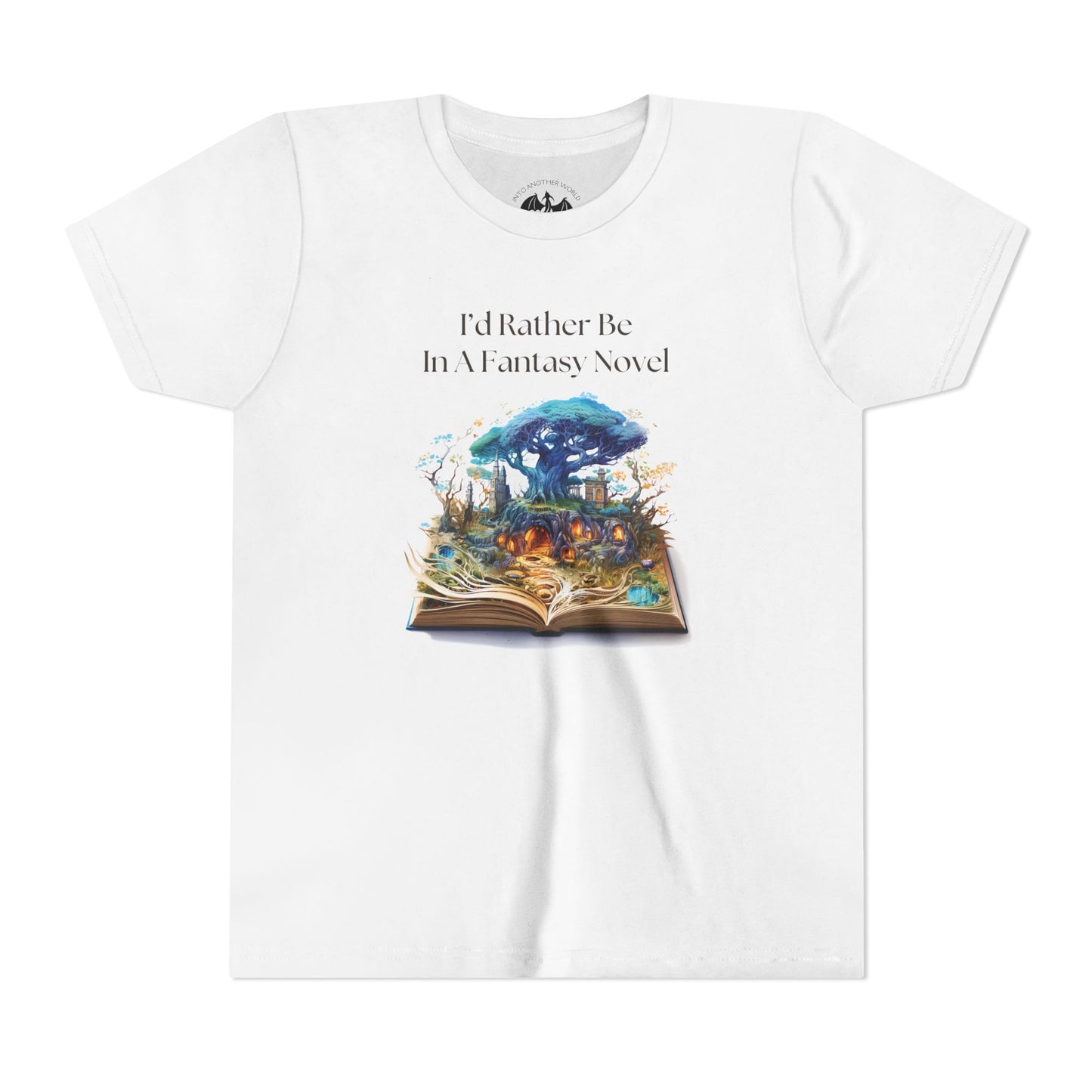 I'd Rather Be In A Fantasy Novel Children's Tee