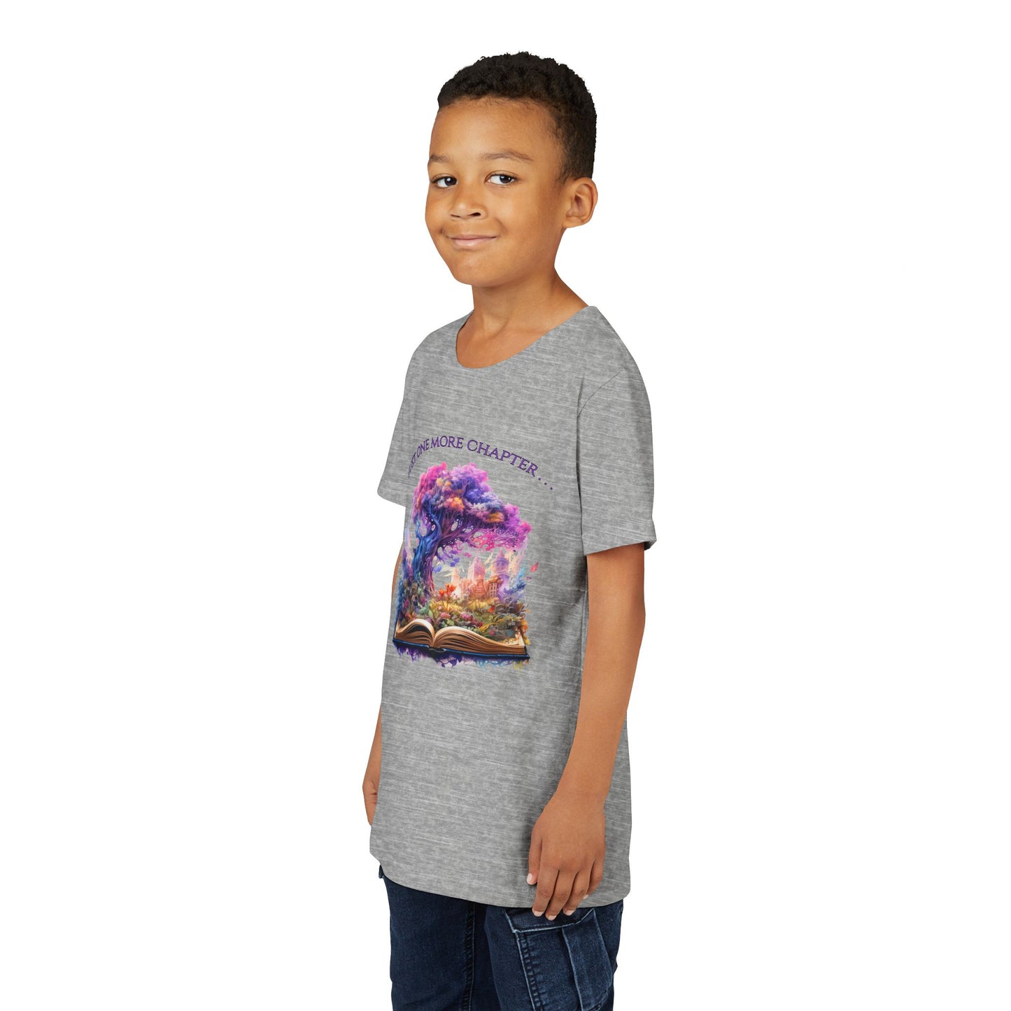 Just One More Chapter Children's Tee