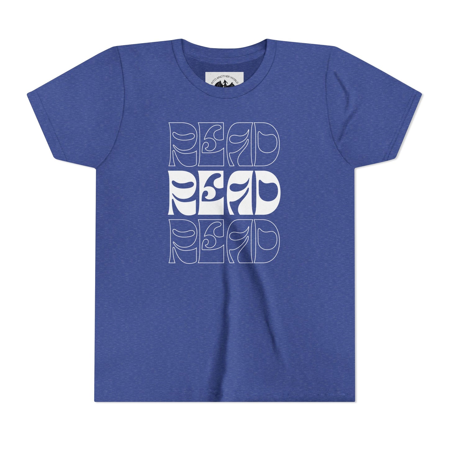White Lettering Read Children's Tee