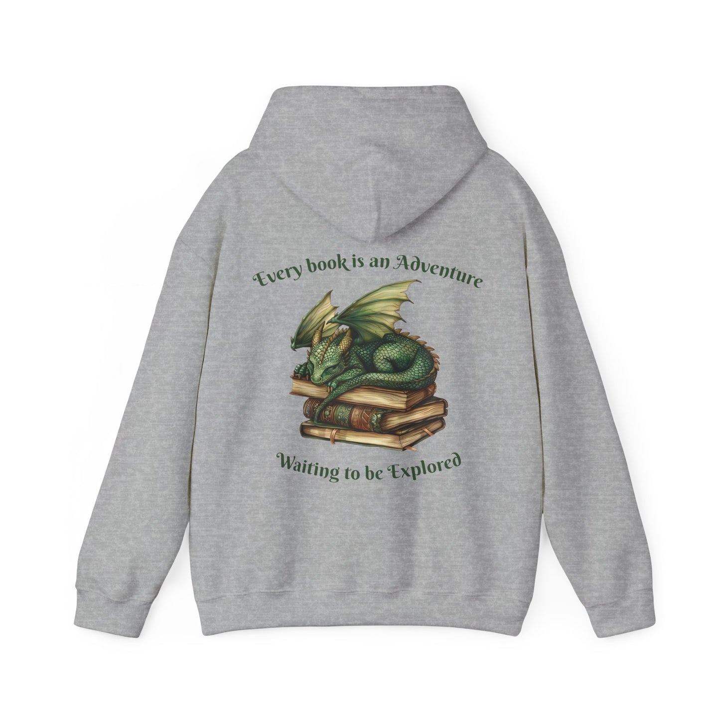 Every Book is an Adventure Hooded Sweatshirt