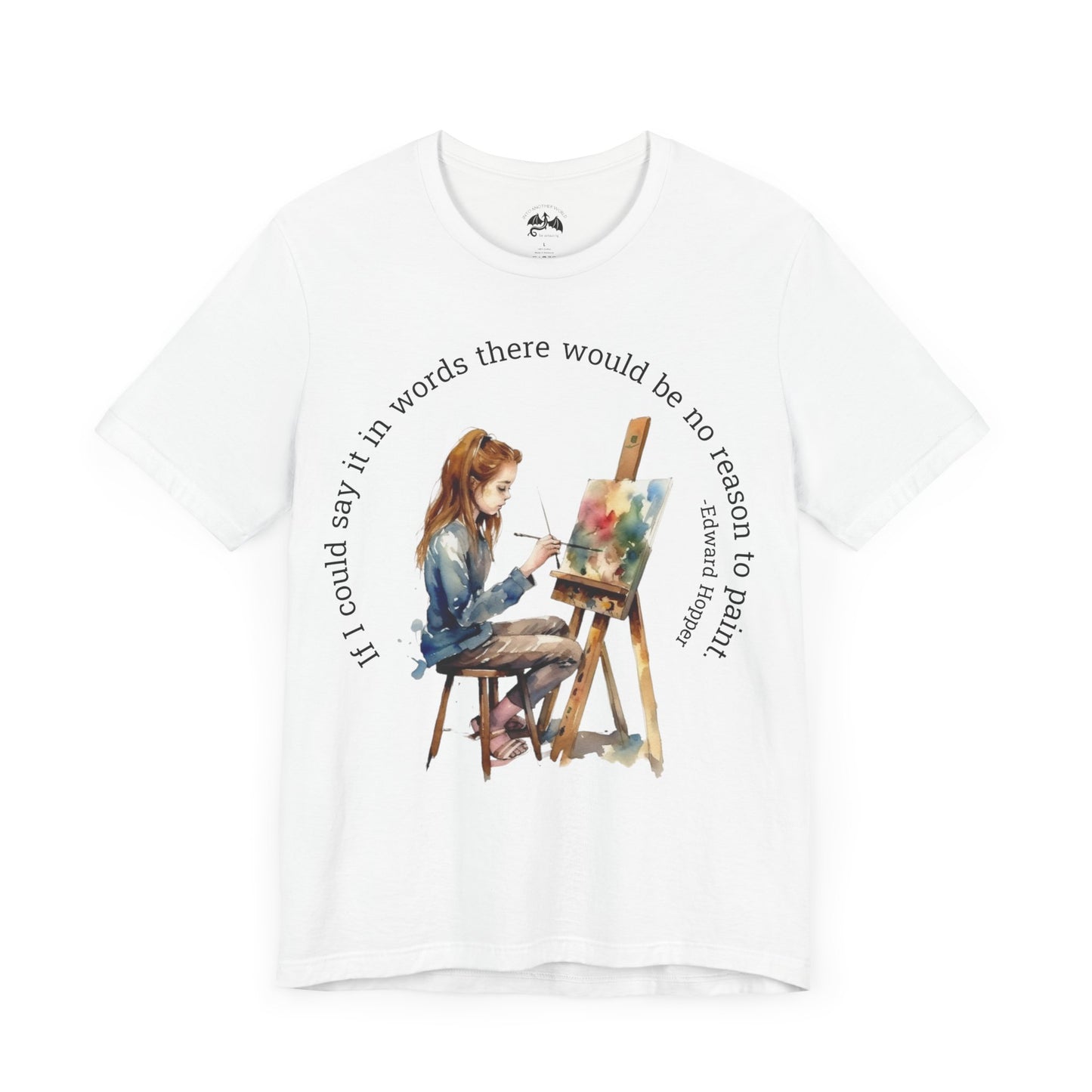 If I Could Say It In Words Tee