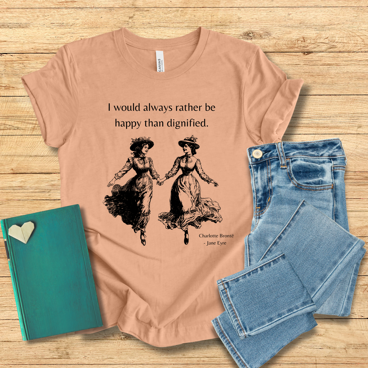 Rather Be Happy Tee
