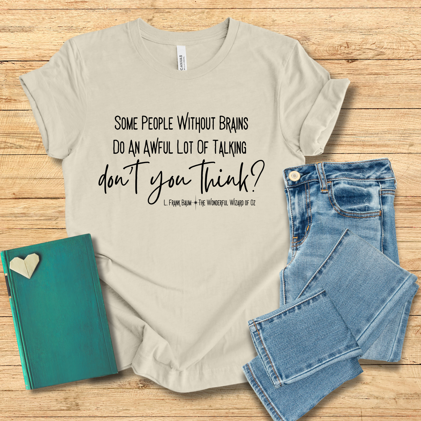 Some People Without Brains Tee