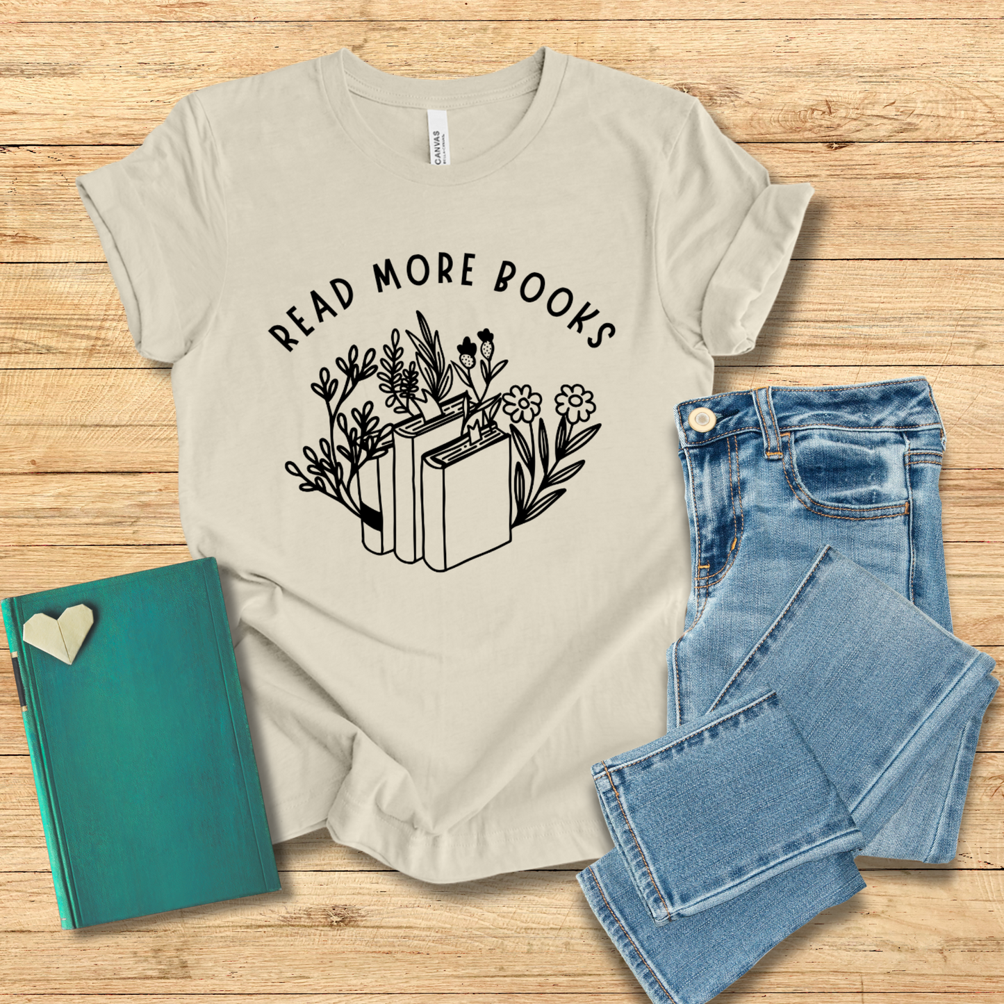Read More Books Tee