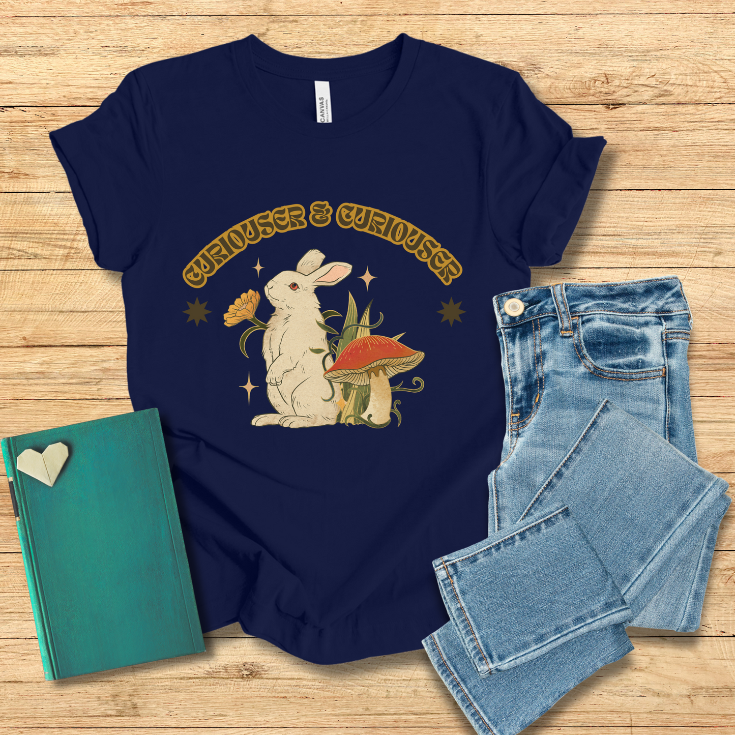 Curiouser And Curiouser Tee