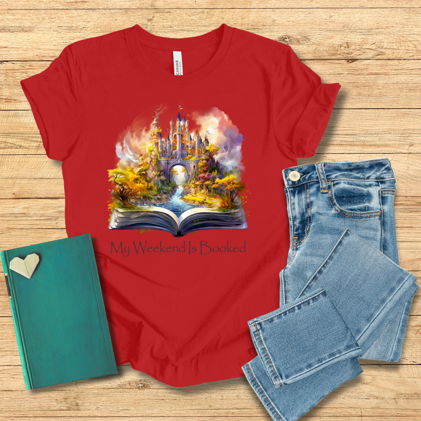 My Weekend Is Booked Tee
