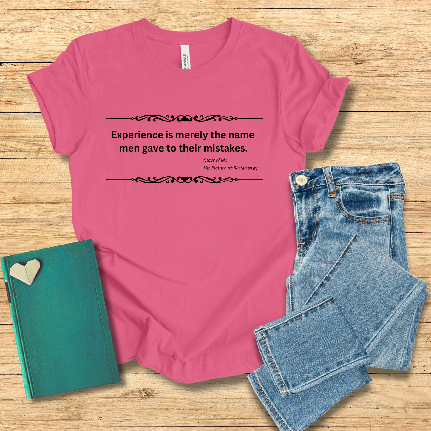 Experience Is The Name Tee