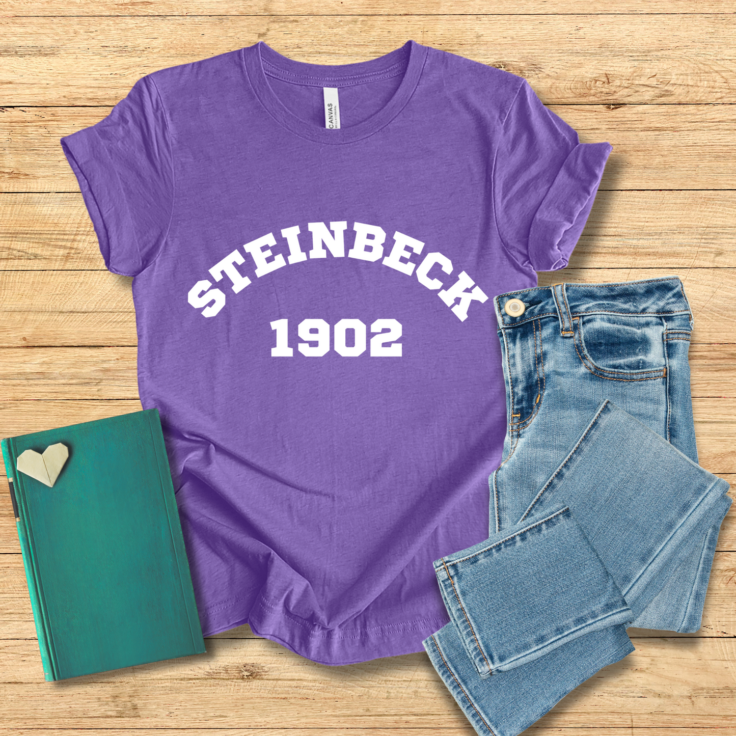 Steinbeck Tee