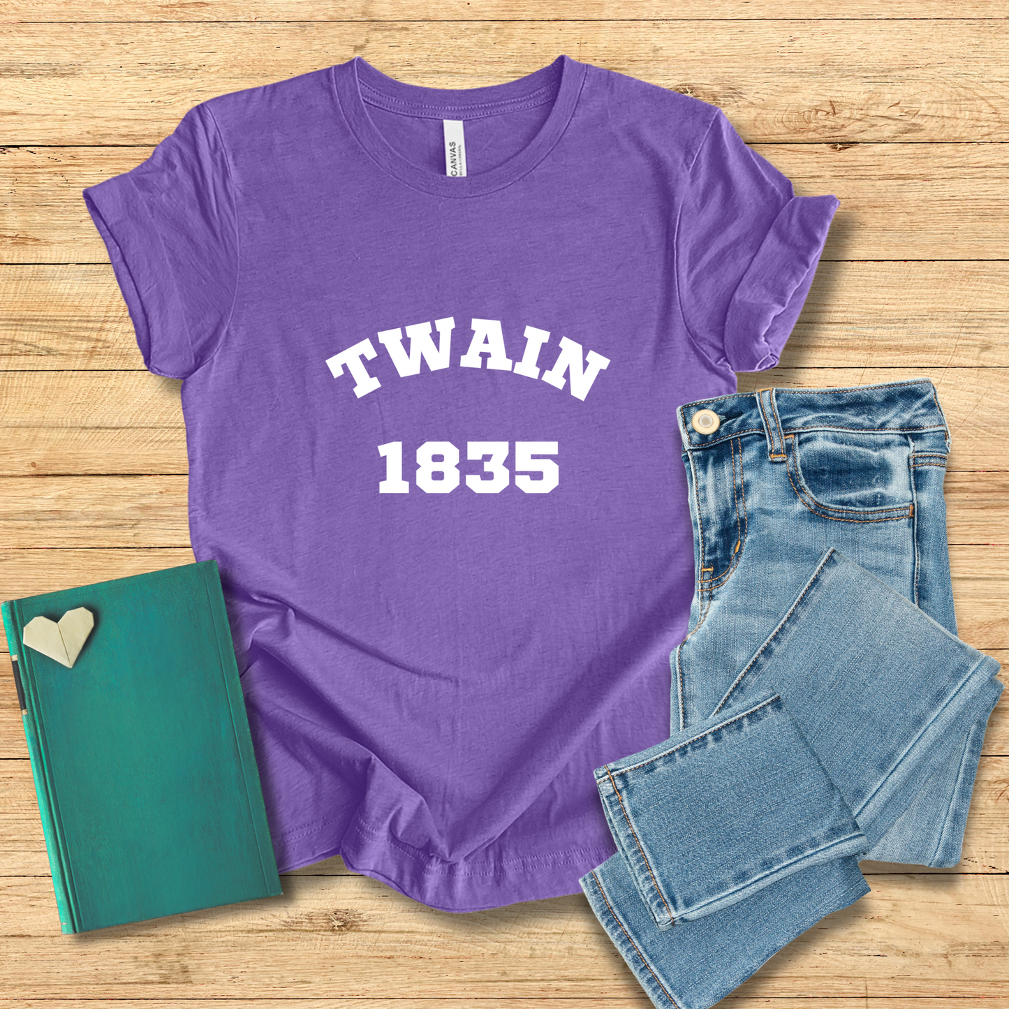 Twain Tee