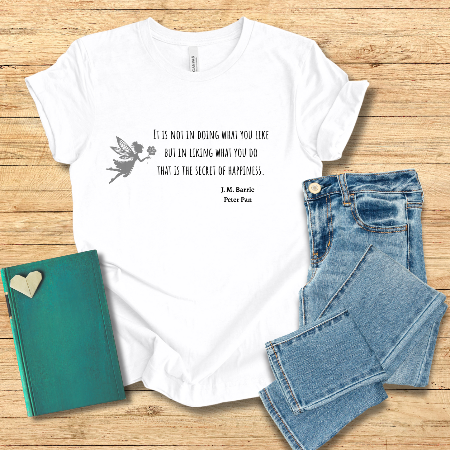 Secret of Happiness Short Sleeve Tee