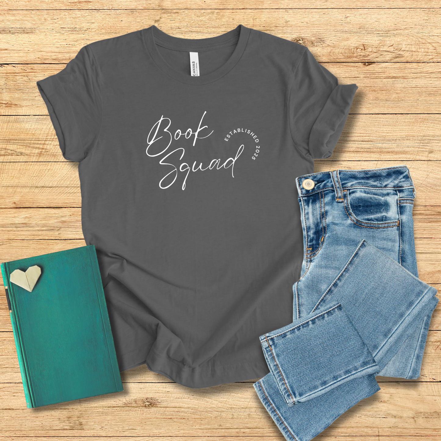 Book Squad Tee