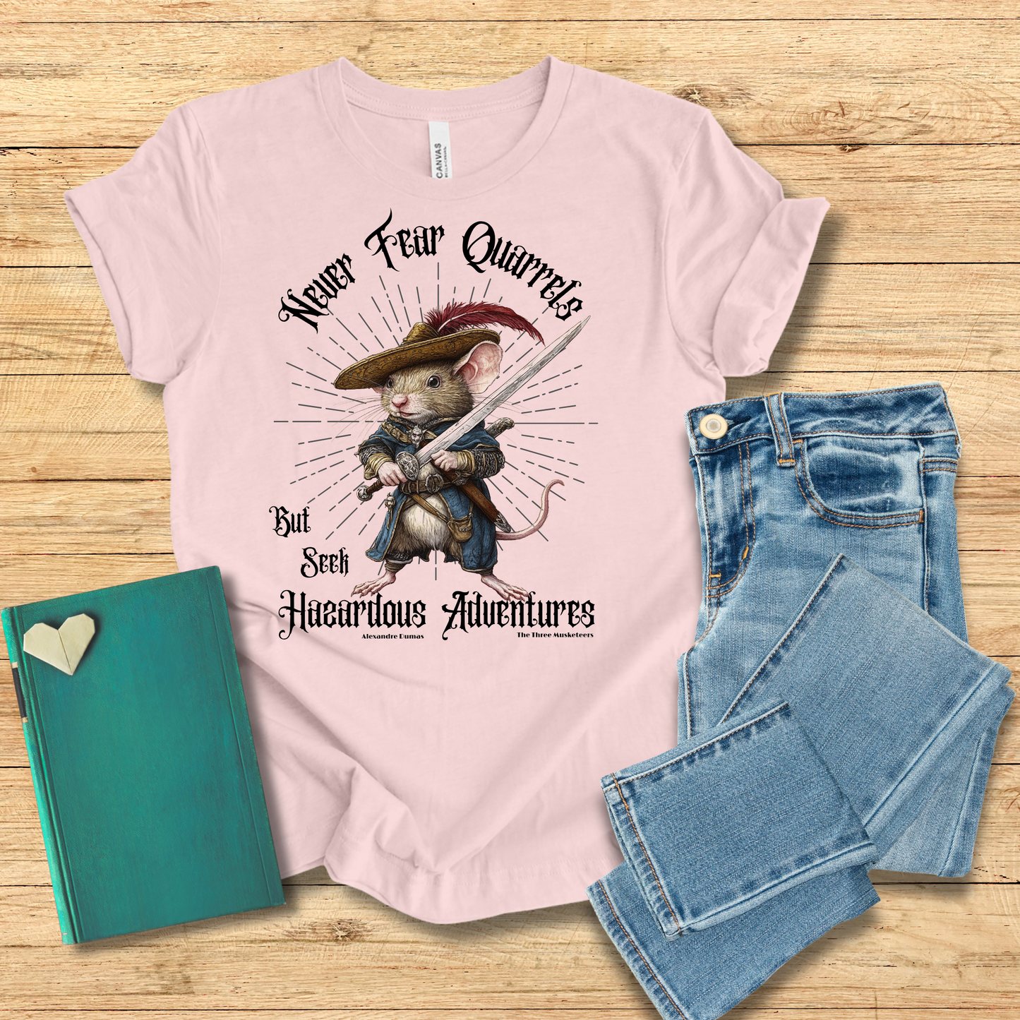 Seek Hazardous Adventures Tee