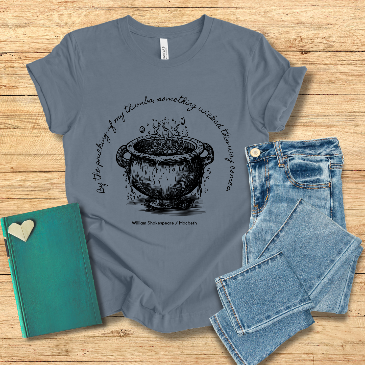 Something Wicked This Way Comes Tee