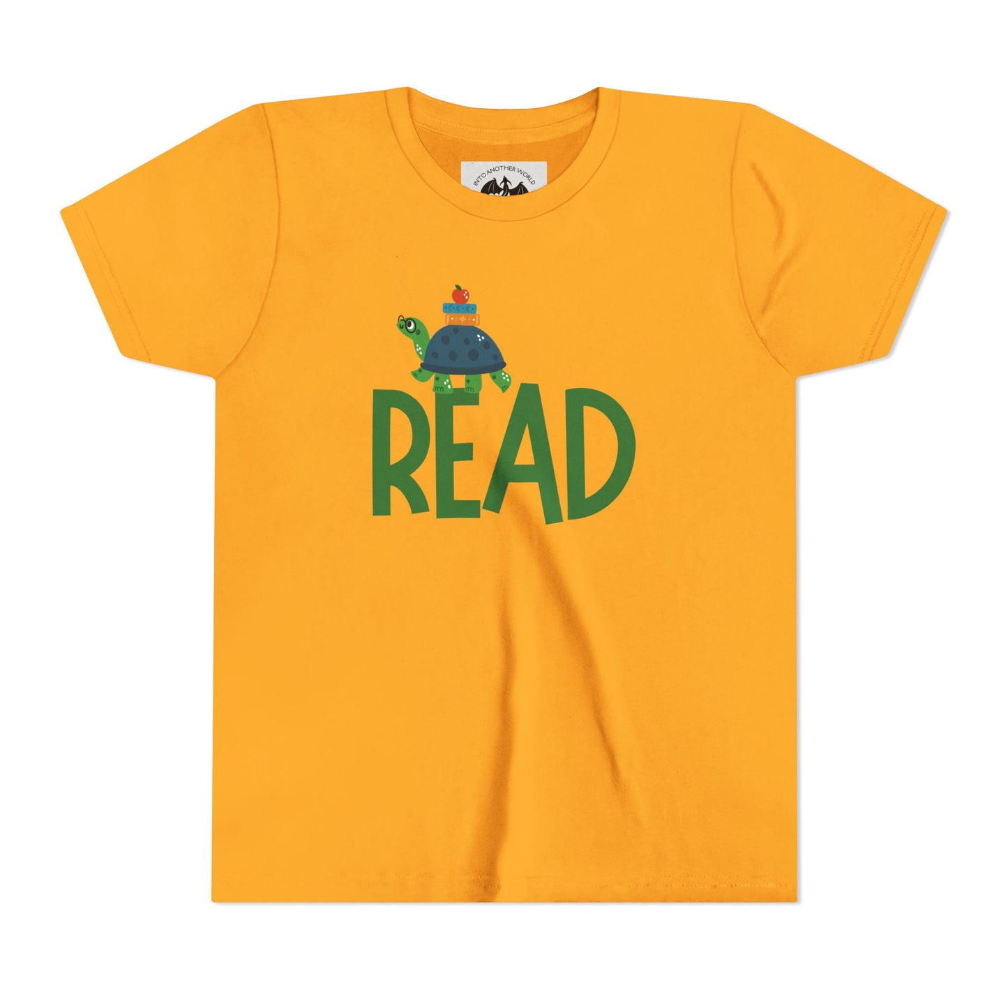 Read Turtle Children's Tee