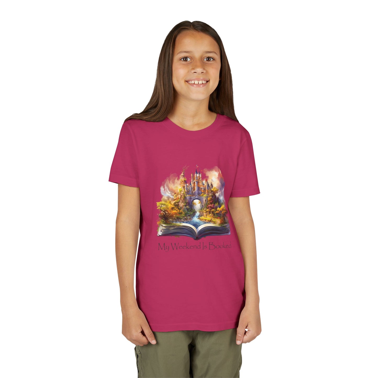 My Weekend Is Booked Children's Tee