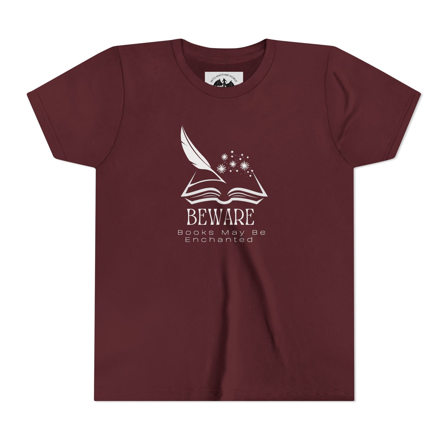 Books May Be Enchanted Children's Tee