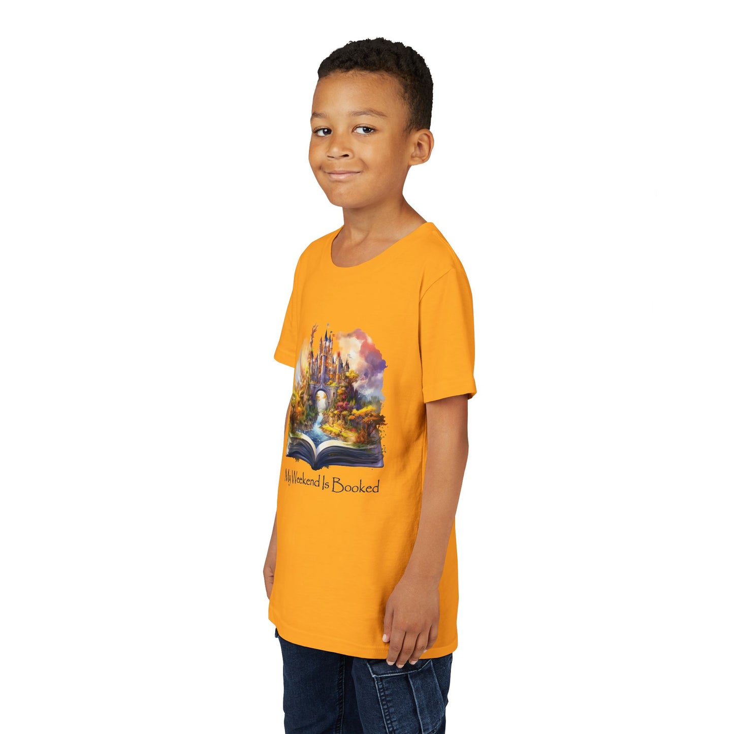 My Weekend Is Booked Children's Tee