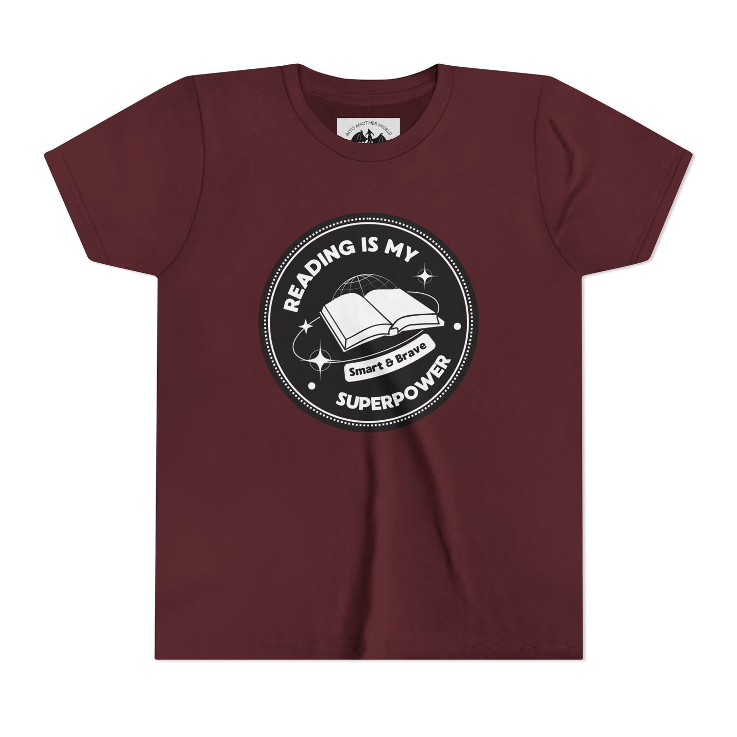 Reading Is My Superpower Children's Tee
