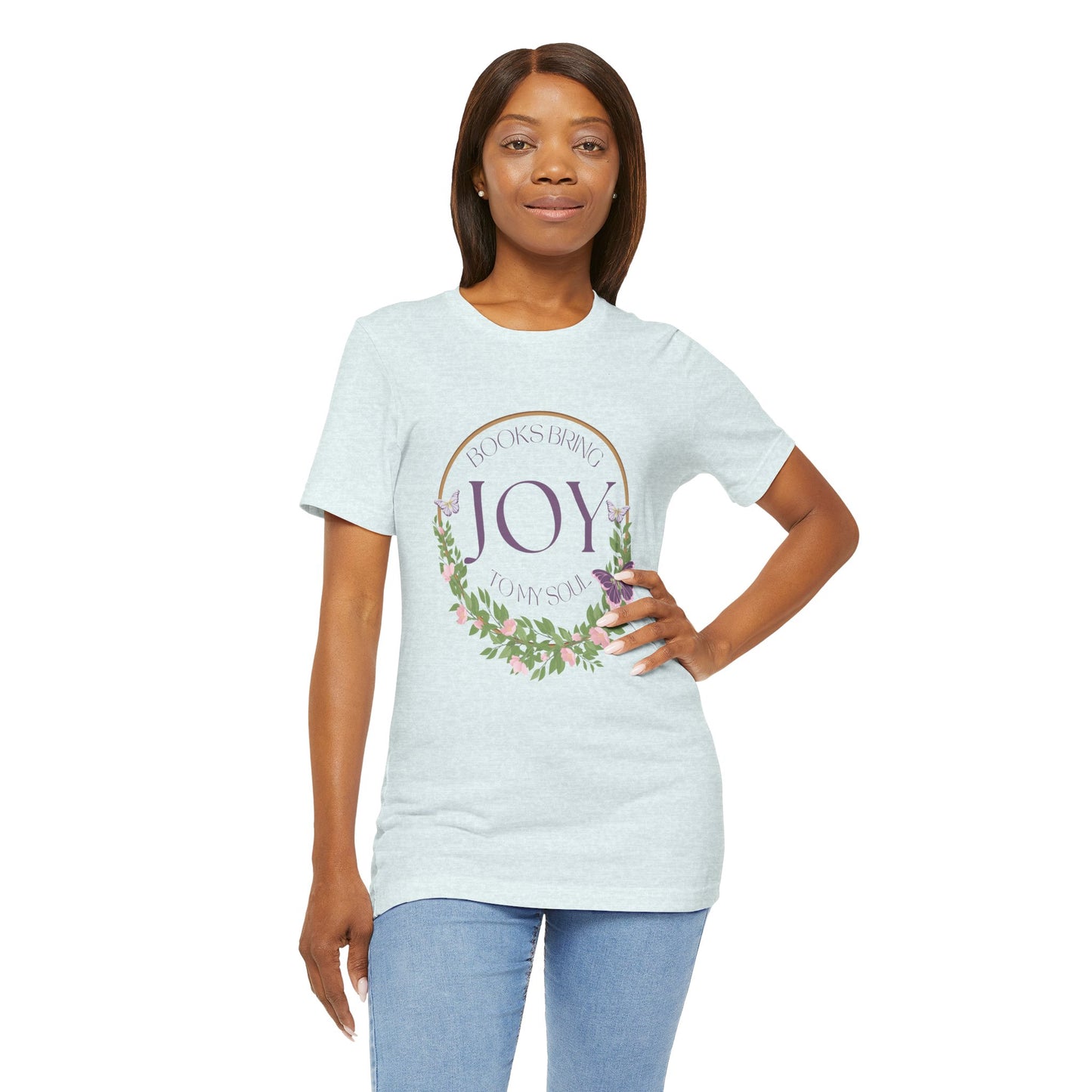 Books Bring Joy Tee