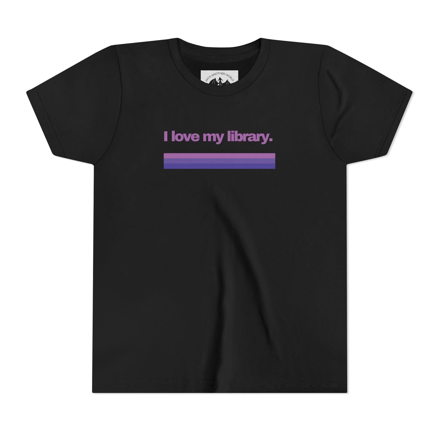I Love My Library Children's Tee