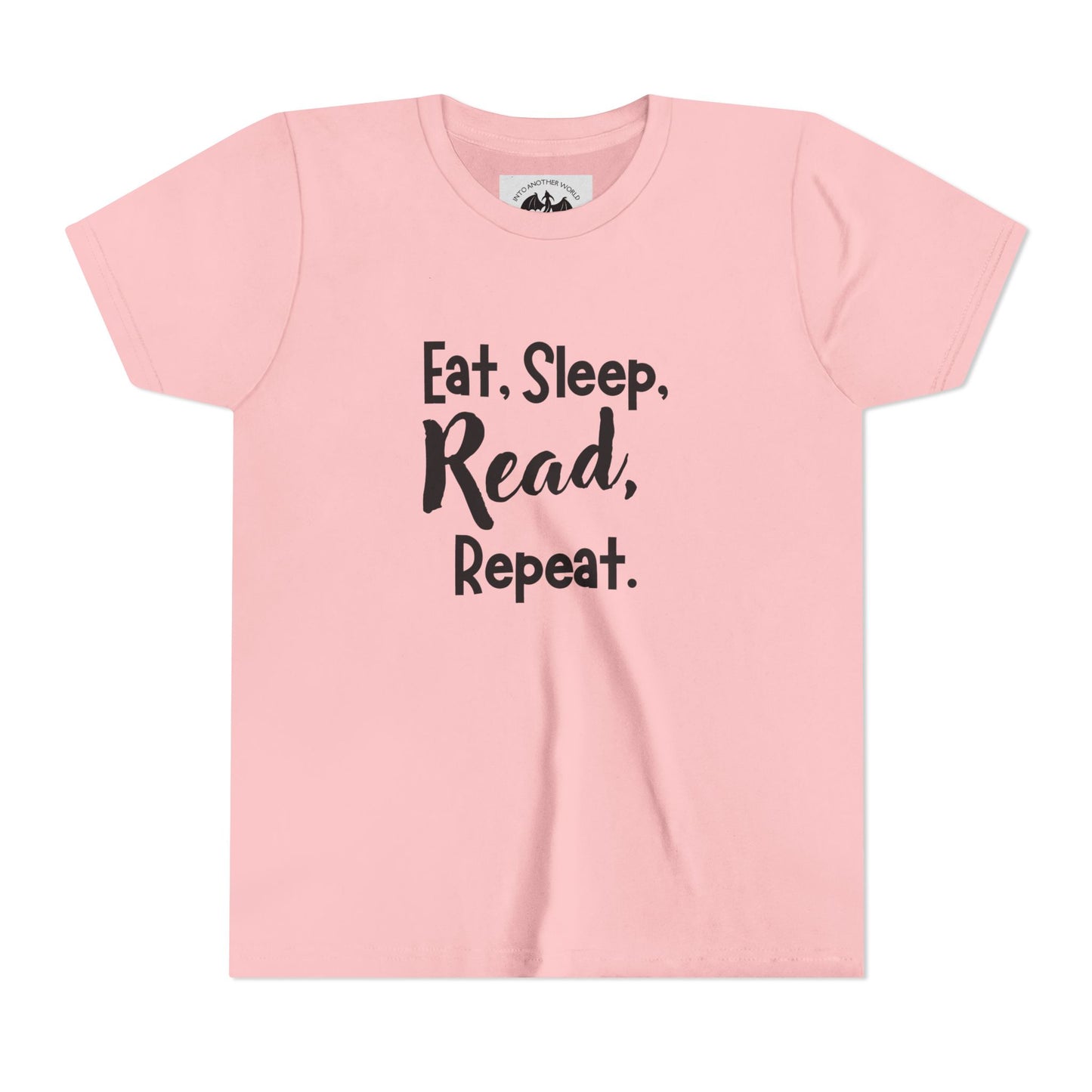 Eat, Sleep, Read, Repeat Children's Tee
