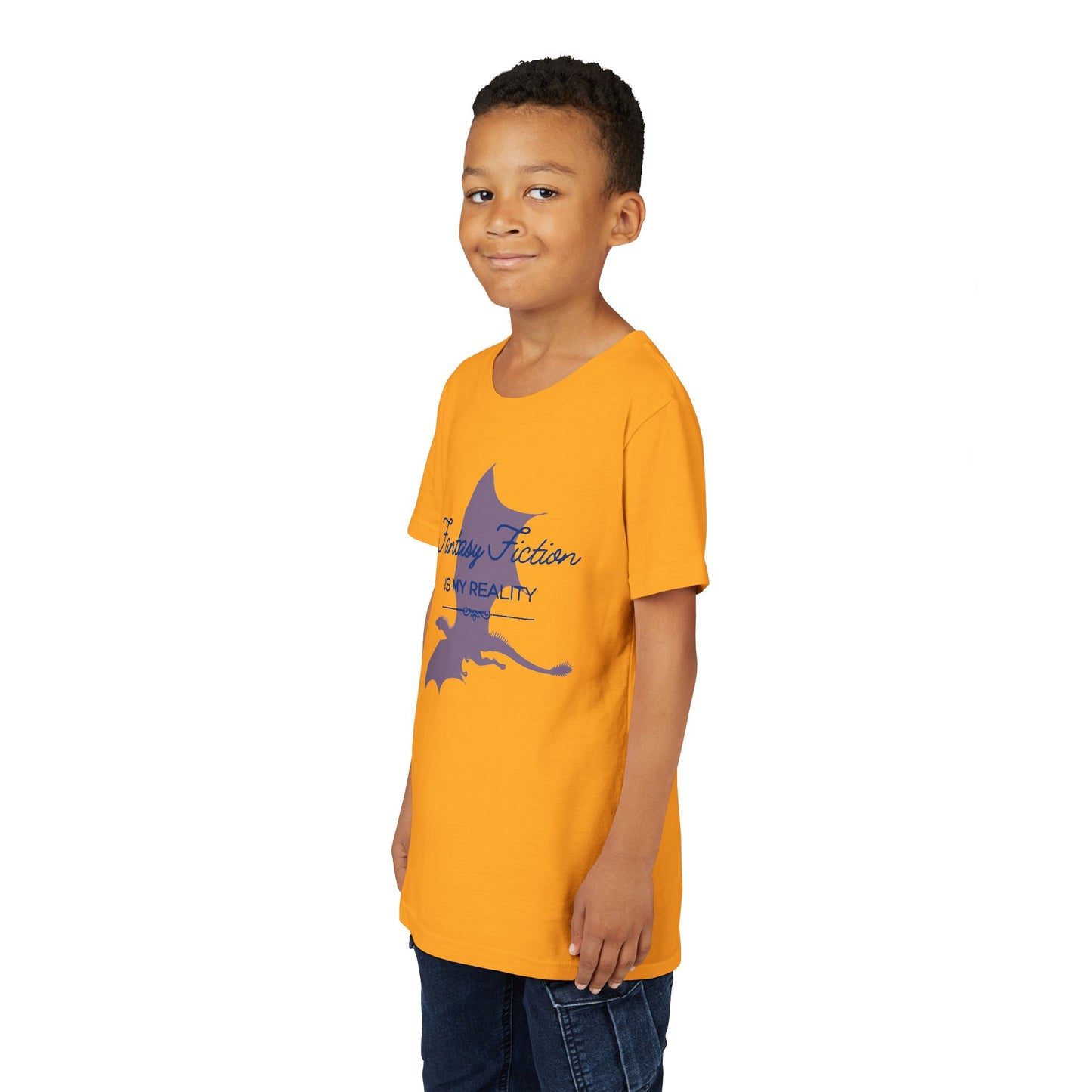 Fantasy Fiction Is My Reality Children's Tee