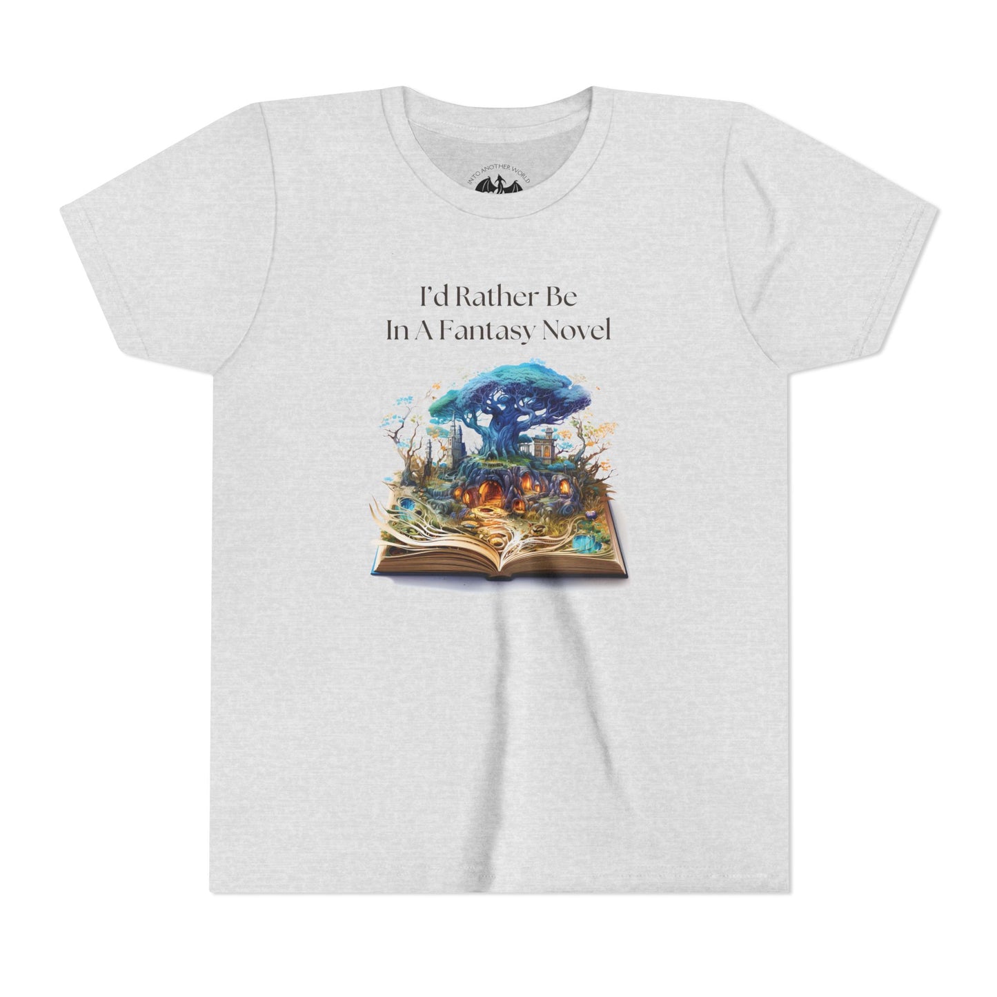 I'd Rather Be In A Fantasy Novel Children's Tee