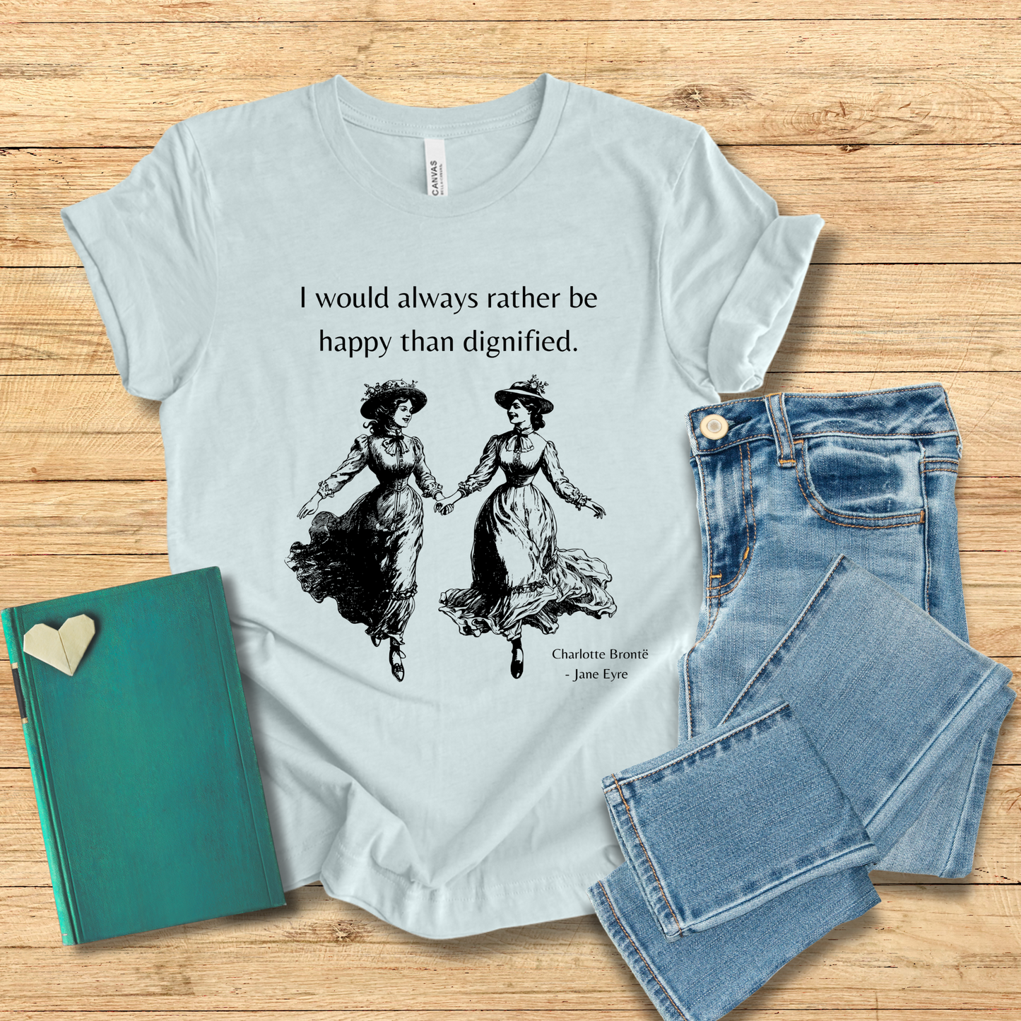 Rather Be Happy Tee