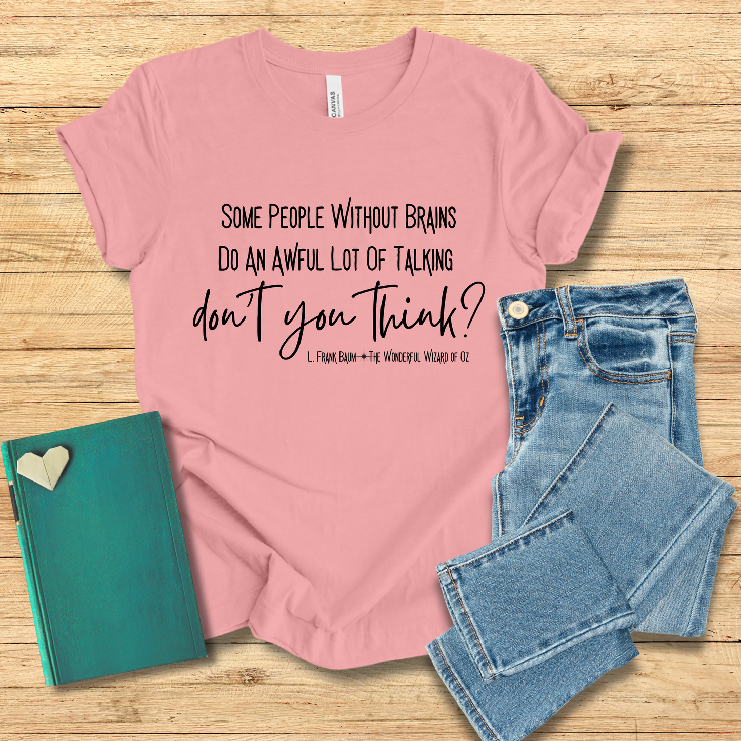 Some People Without Brains Tee
