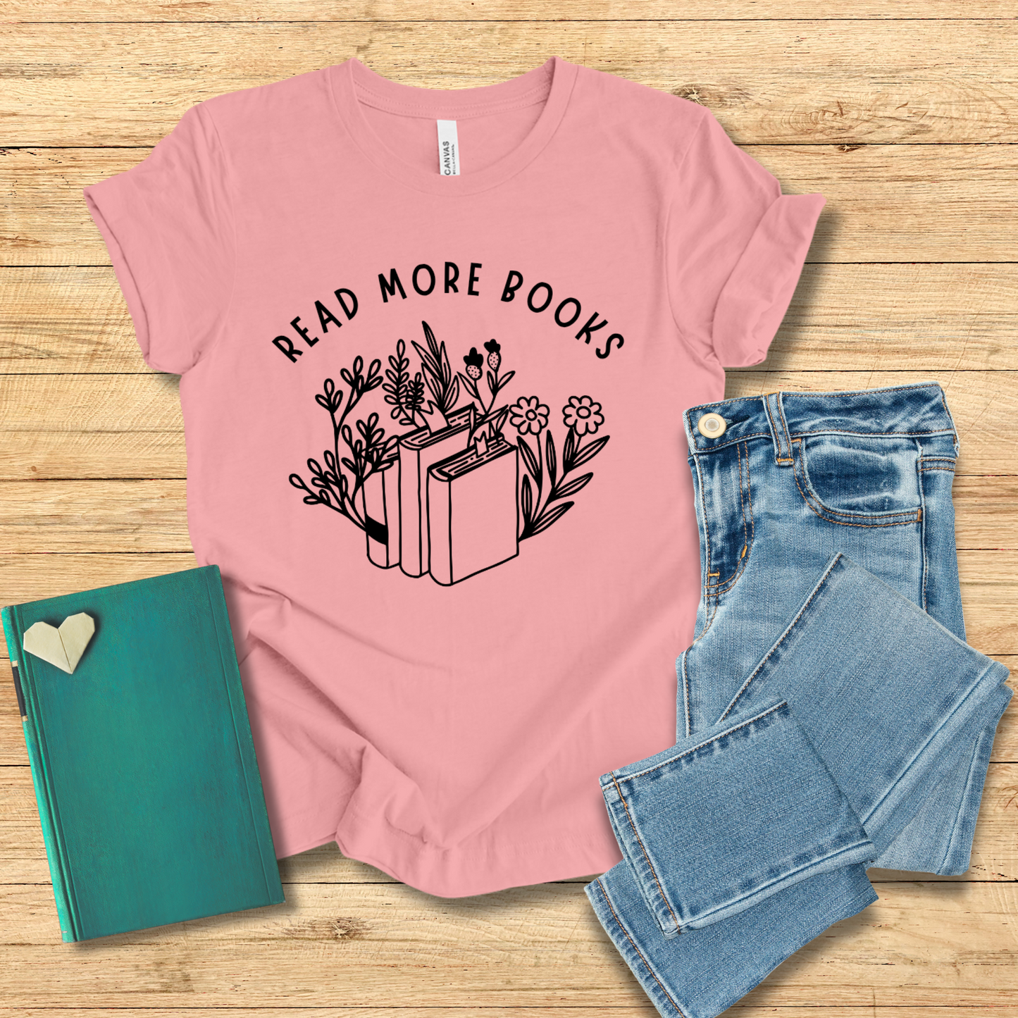 Read More Books Tee
