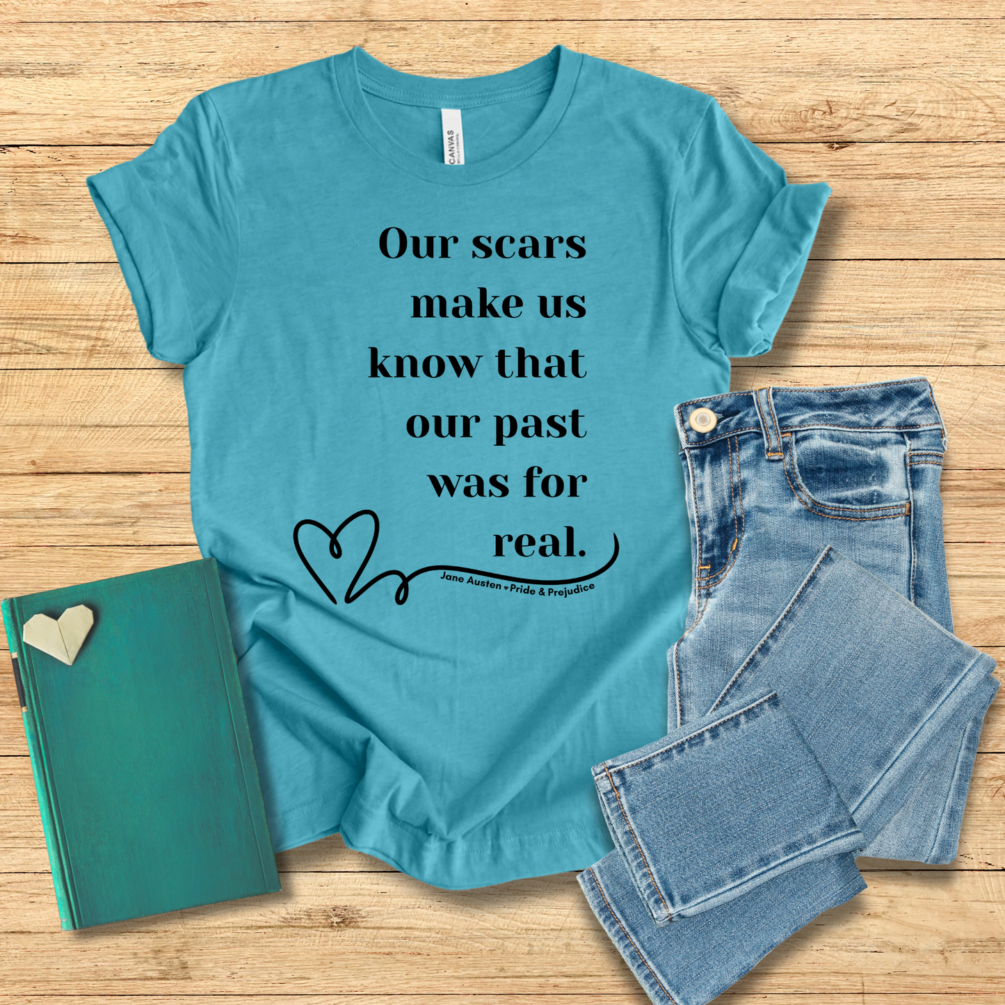Our Scars Tee