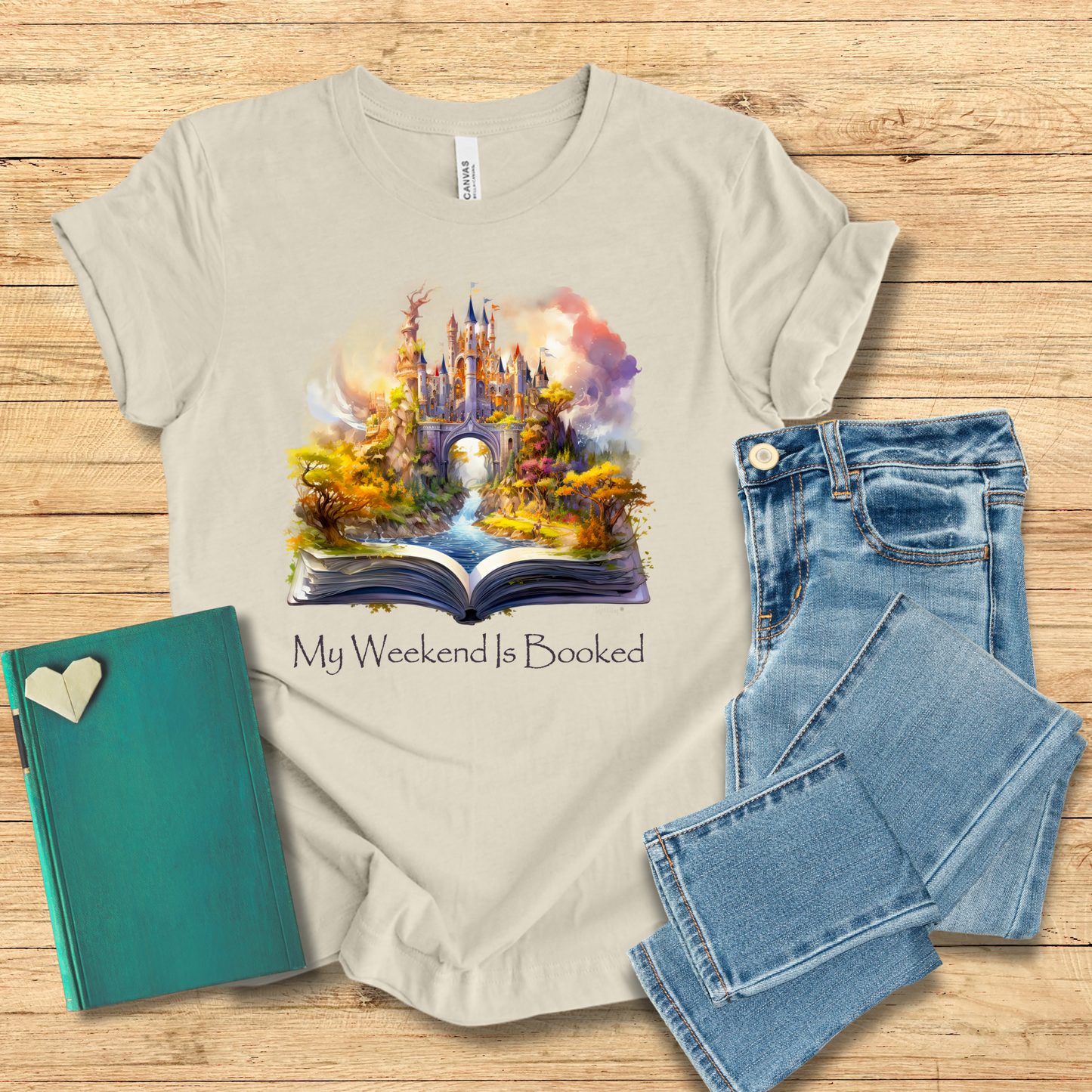 My Weekend Is Booked Tee