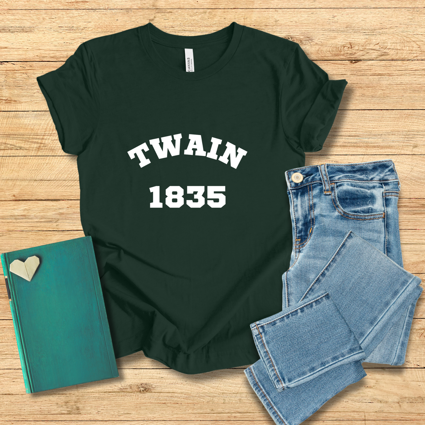 Twain Tee