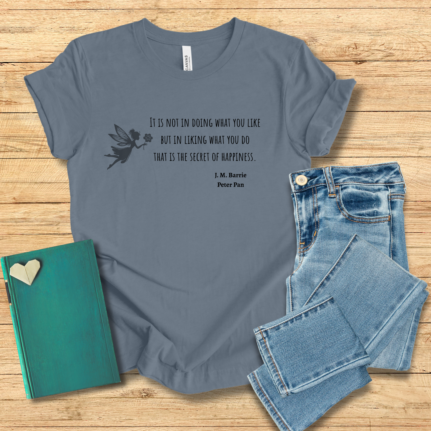 Secret of Happiness Short Sleeve Tee