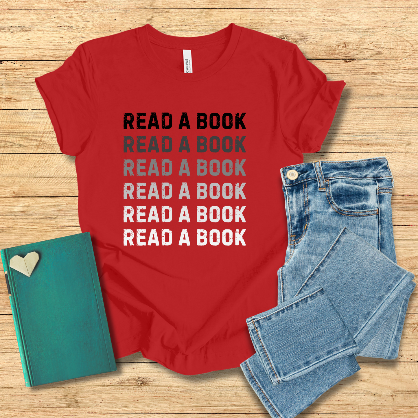 Read a Book Tee