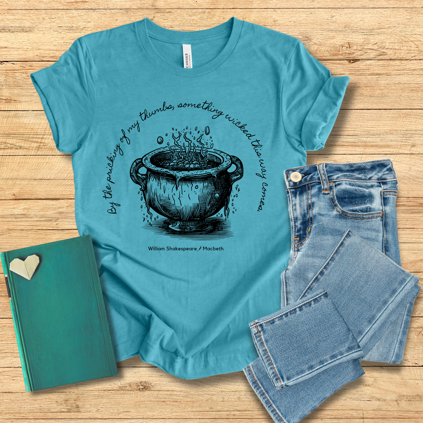 Something Wicked This Way Comes Tee